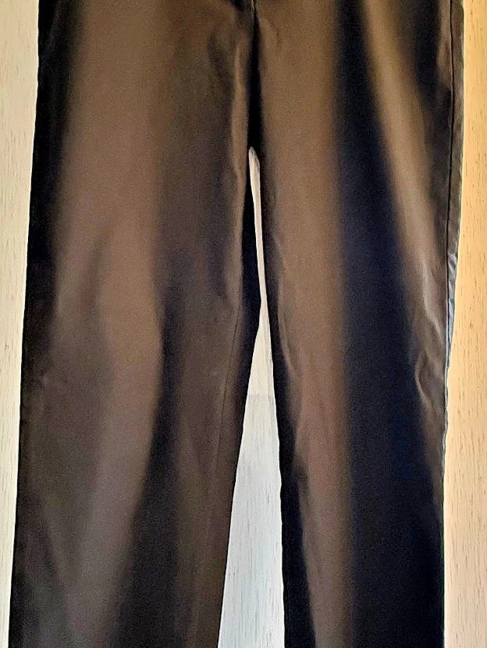 Nanette Lepore Straight-Leg Pants in Black Like New